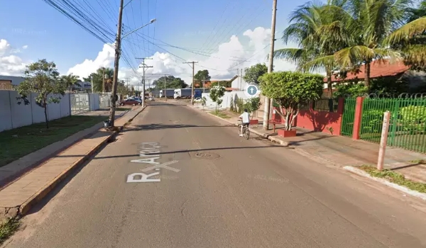 Envolvidos fogem durante furto em almoxarifado da Secretaria de Saúde