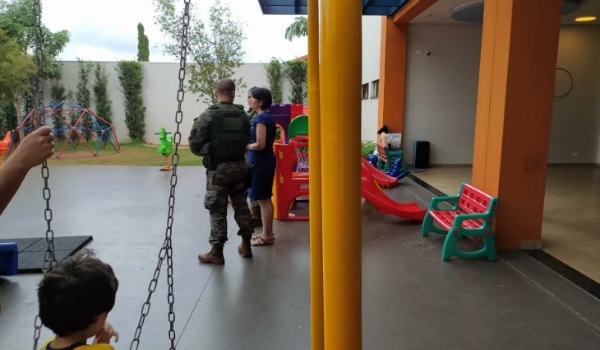 Bope inicia plano de segurança com capacitação de funcionários de escolas públicas e particulares no Estado