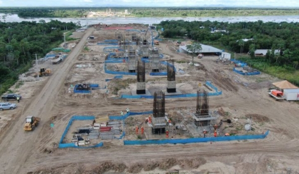 Ponte em Murtinho avança e Rota na Argentina e Chile começa a sair do papel