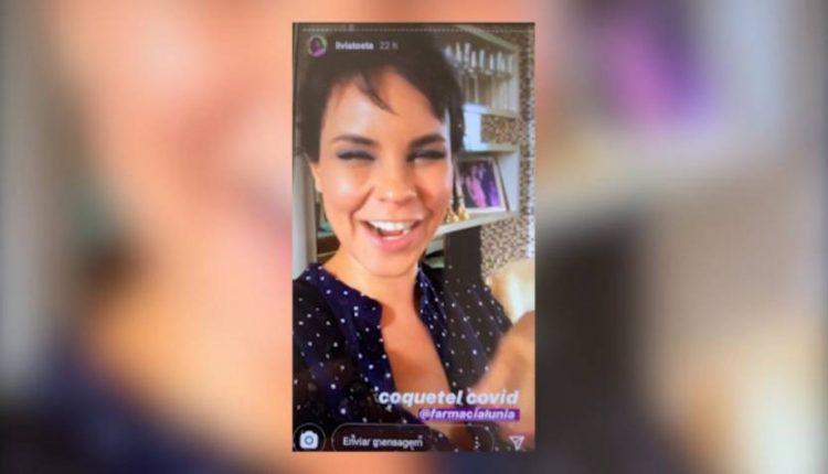 Blogueira de MS se pronuncia sobre vídeo em que acha graça de ter coronavírus