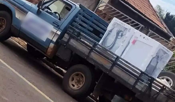 Ladrões invadem loja e levam 26 televisões e outros equipamentos eletrônicos