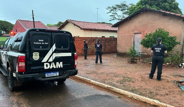 Homem é preso acusado de estuprar a enteada por quatro anos