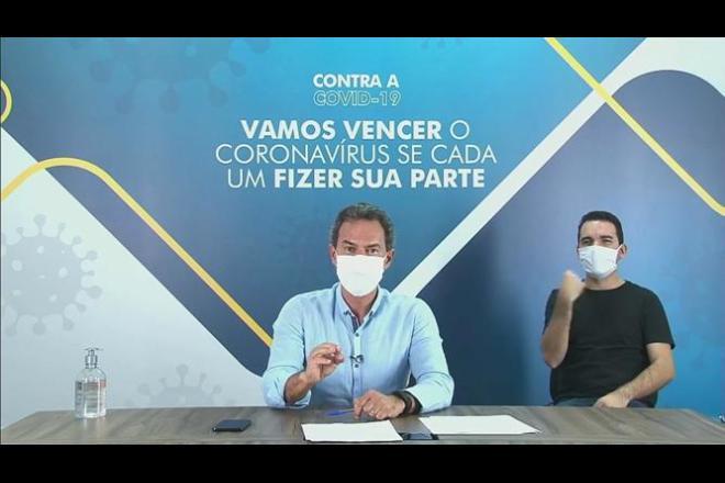 “Não haverá lockdown em Campo Grande”, declara prefeito