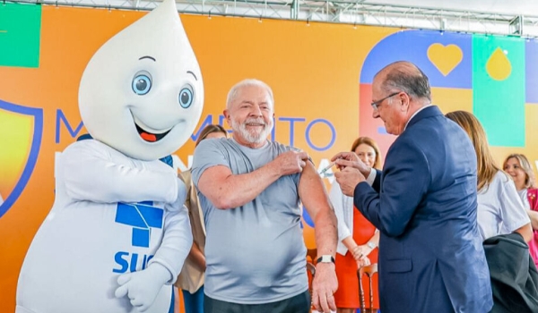 Zé Gotinha receberá cocar para incentivar vacinação de indígenas