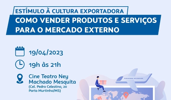 Treinamento do Programa Cidade Empreendedora inicia com palestra nesta quarta-feira em Porto Murtinho