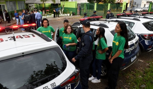 Com atuação conjunta entre Educação e Segurança Pública, escolas funcionam regularmente em MS