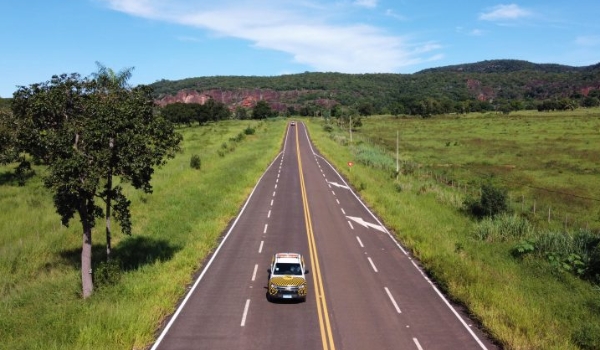 Estrada Viva monitora semanalmente cinco rodovias da Serra da Bodoquena
