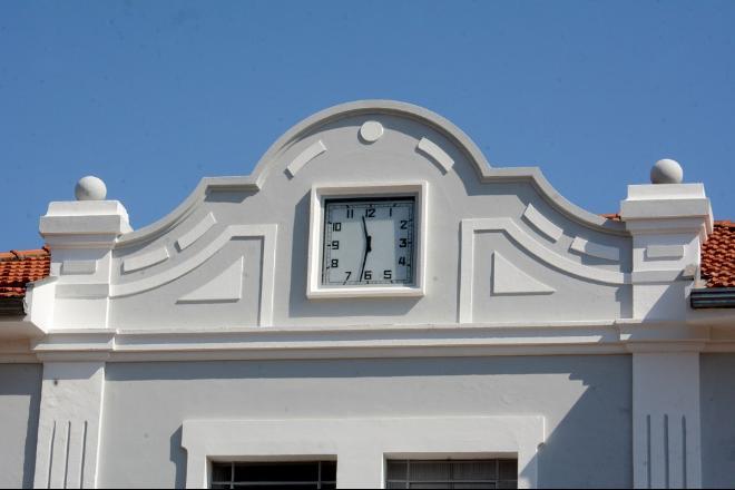 Antigo relógio da Estação Ferroviária da Capital é restaurado