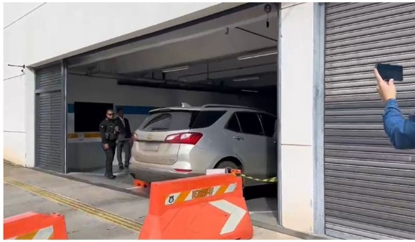 Gonçalves Dias chega à PF para depor sobre 8/1 após imagens da CNN