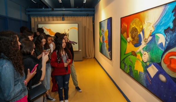 Exposição “MARCO visita o MIS – Humberto Espíndola” está aberta ao público até 12 de maio