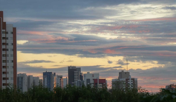 Início de semana tem possibilidade de chuva e máxima de 31ºC em MS
