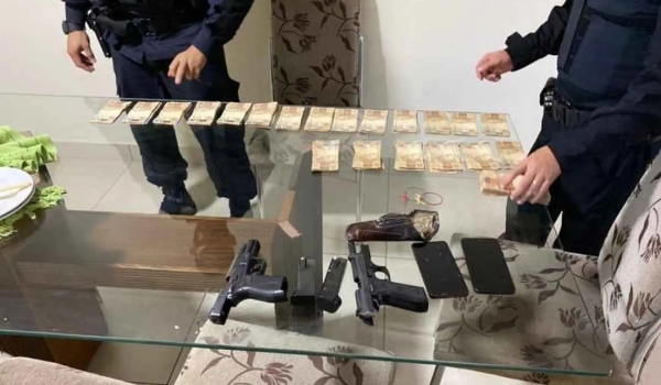 Policiais civis presos em operação do Gaeco são condenados por receberem propina de caminhão