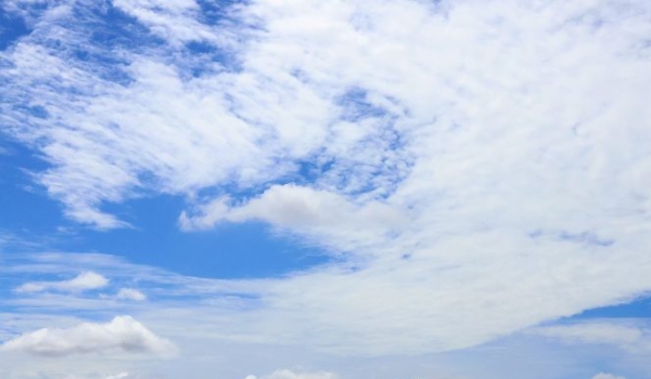 Sol e variação de nebulosidade são esperados em MS nesta terça-feira