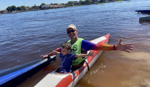 Prefeitura realiza a 2ª etapa do estadual de canoagem em Porto Murtinho