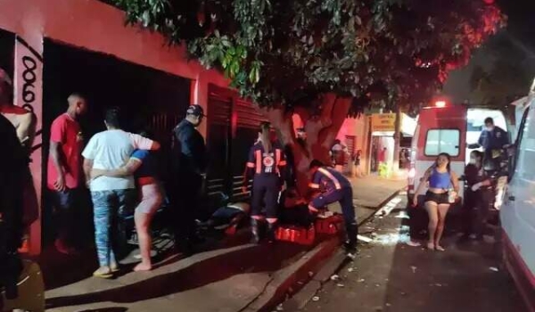 MS tem noite violenta com 4 mortes em 2 horas