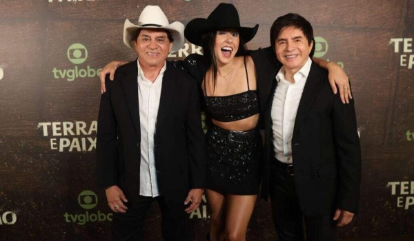 Lançamento de novela gravada em MS teve Ana Castela e drink de tereré