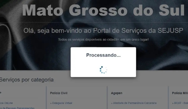Lista de criminosos sexuais 'some' de site oficial em Mato Grosso do Sul