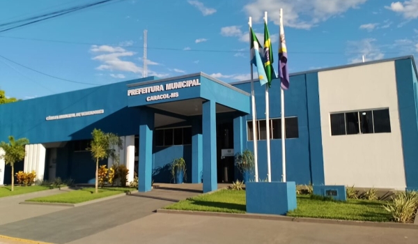 Prefeitura de Caracol divulga convite para inauguração de Espaço Cultural