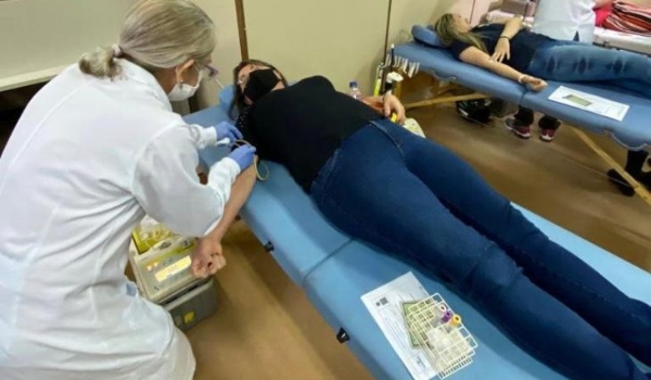 Secretarias promovem projeto que incentiva doação de sangue e medula óssea