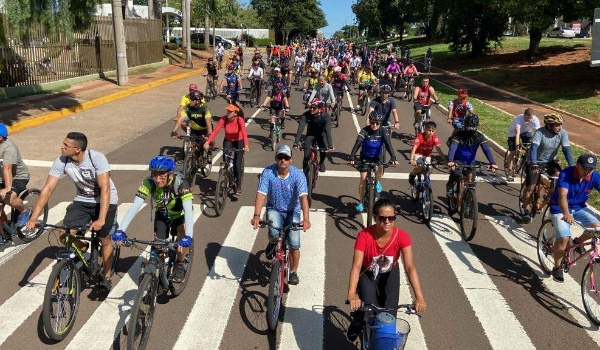 Passeio ciclístico espera celebrar Dia do Trabalhador com mais de 2 mil pessoas