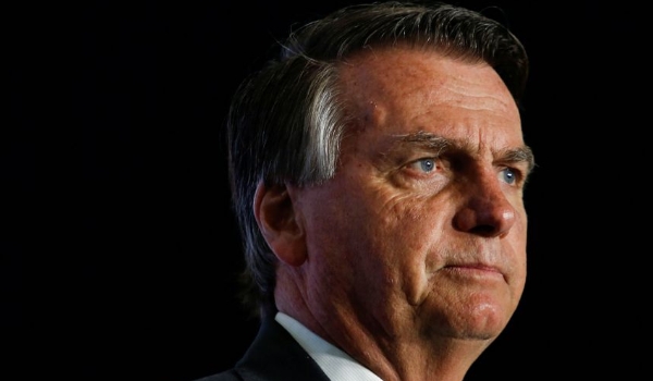 Bolsonaro chega à Polícia Federal para depor no inquérito de atos de 8 de janeiro