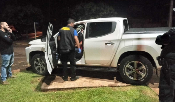 Produtor rural é executado a tiros dentro de caminhonete