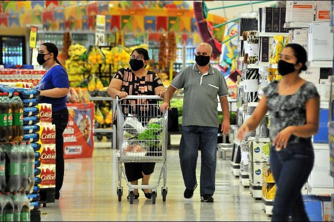 Mercados tem lucro maior mesmo com pandemia