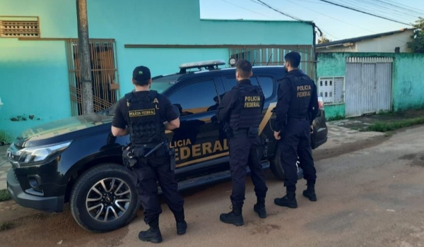 PF cumpre mandados contra grupo movimentou R$ 37 milhões em drogas no Norte e Nordeste