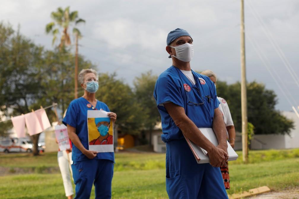 EUA têm recorde de 77 mil casos em 1 dia