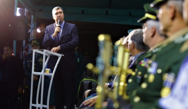 Terceira melhor do País, Polícia Militar de MS entrega Medalha Tiradentes