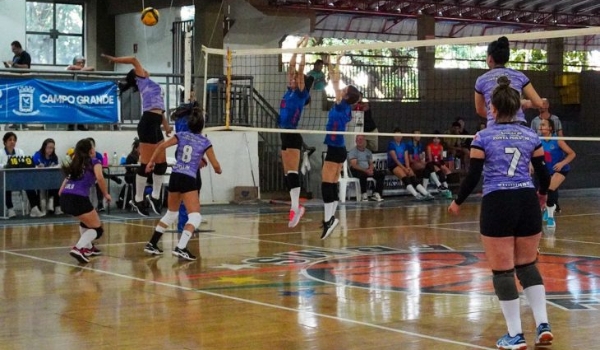 Finais do voleibol dos Jogos Escolares da Juventude de MS acontecem neste sábado