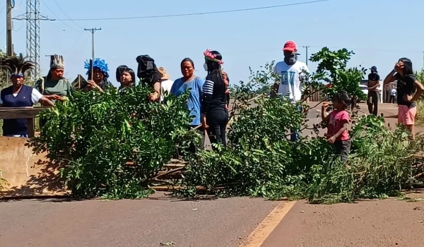 Lideranças relatam ameaças após Justiça mandar soltar indígenas presos em ação da Sejusp-MS