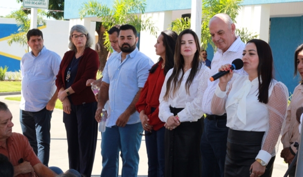 Presidente da Câmara Magali enaltece conquistas e união nos 58 anos de Caracol