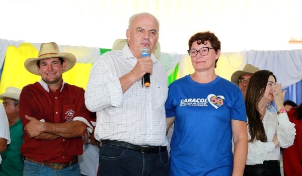 Prefeitura comemora os 58 anos de Caracol com entrega de obras e assinatura de ordens de serviço
