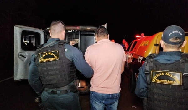 Motorista bêbado que provocou acidente com morte foi preso em flagrante