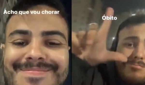 Motorista de aplicativo mata suposto autor de furto em SP e debocha: “Menos um fazendo o L”