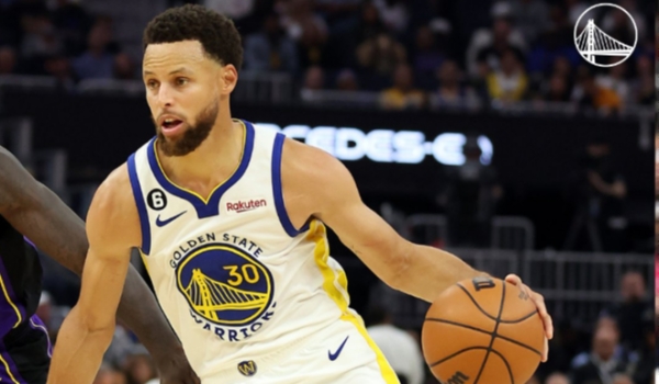 Steph Curry bate recorde na vitória do Golden State Warriors sobre o Kings