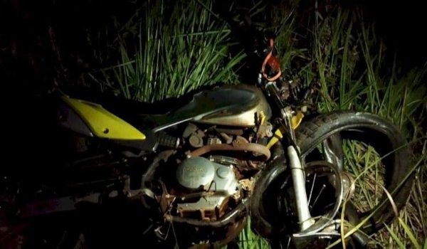 Morre motociclista que teve perna amputada em acidente