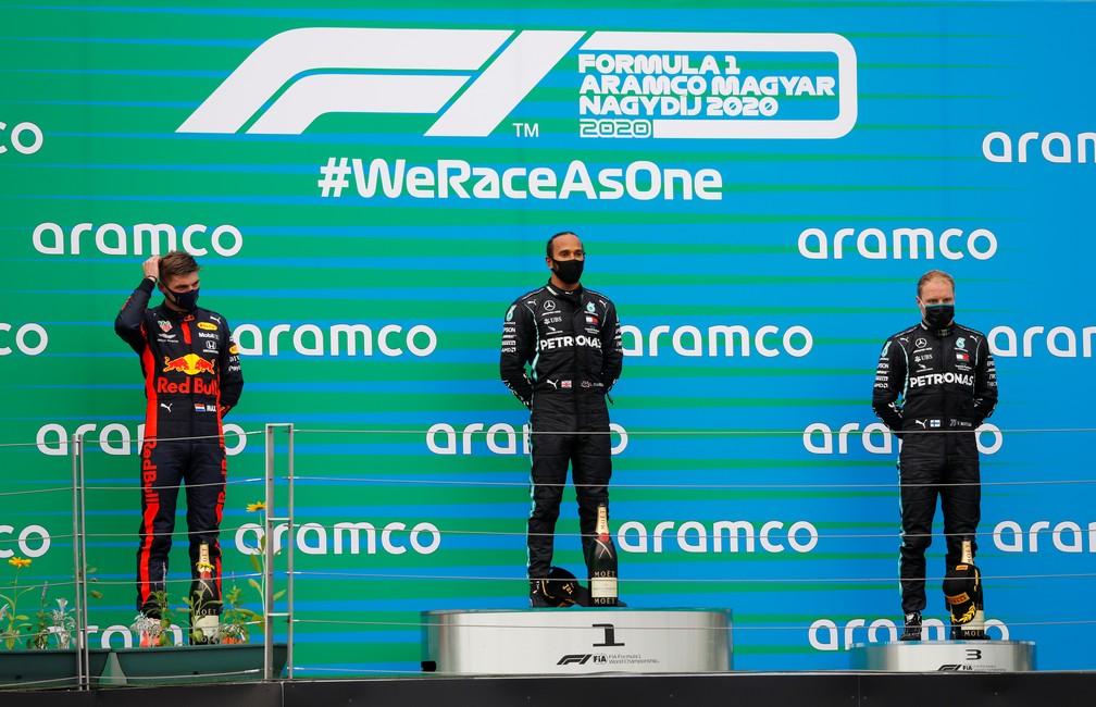 Hamilton vence o GP da Hungria