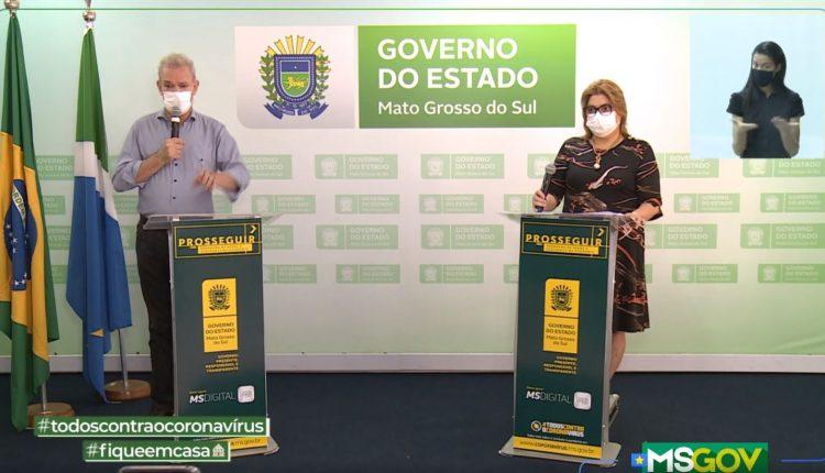 MS registra 6 mortes por coronavírus em menos de 24h