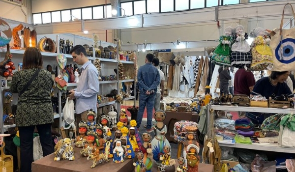 Artesanato de Mato Grosso do Sul comercializa mais de R$ 90 mil na Feiarte