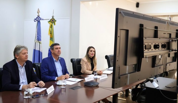 Governadores do Consórcio Brasil Verde se reúnem para aprovar o Estatuto