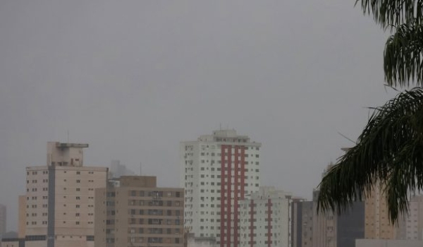 Chuvas atingem a região Centro-Sul de Mato Grosso do Sul na quarta-feira