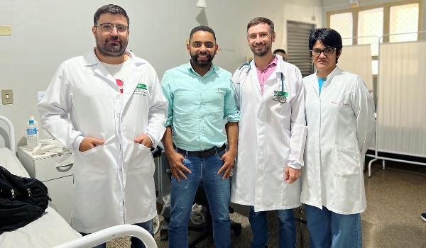 Marcelo Pé destaca investimentos na área de saúde em Antônio João