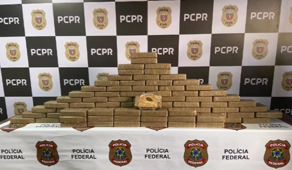 PF desarticula quadrilha que usava mergulhadores para levar drogas para o exterior