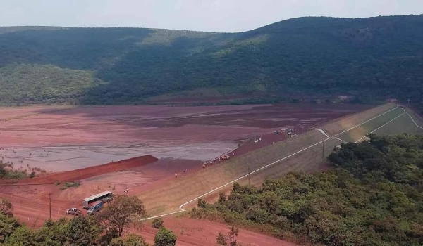 Segurança de barragem de rejeitos em Mato Grosso do Sul é monitorada pelo MPF