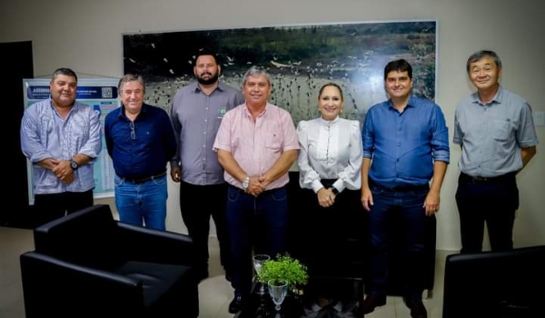 Prefeito de Bela Vista, Reinaldo Piti, é o novo presidente do CIDEMA