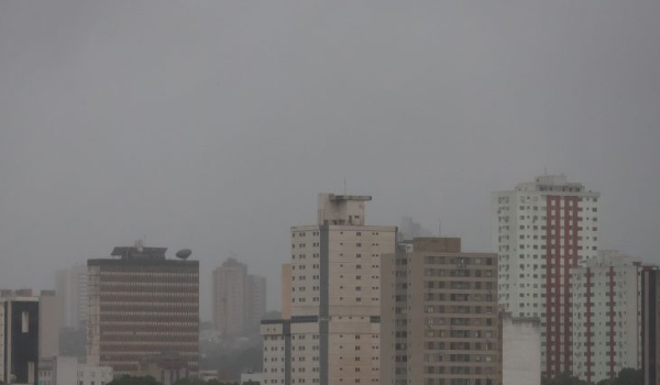 Chuva e temperatura em queda marcam a previsão do tempo a partir de hoje em MS