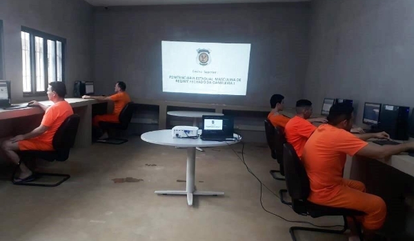 Preso do PCC discutiu sobre saúde e trabalho com promotora