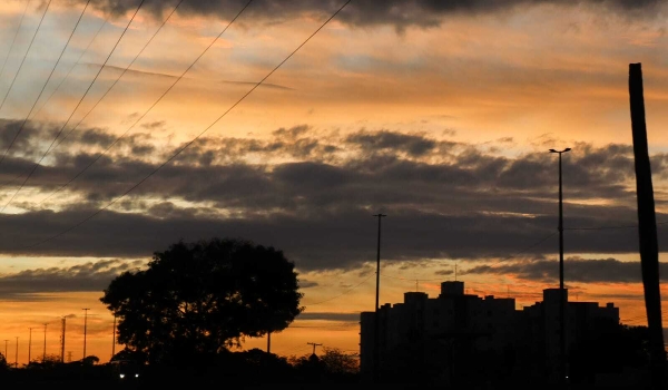 Frente fria avança e MS deve ter mínima de 11ºC já na quarta-feira